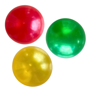 Pelota Inflable Inflamatic en cápsula, caja con 100 pz