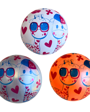 Pelota Inflable Inflamatic en cápsula, caja con 100 pz