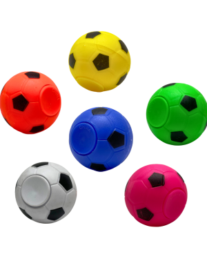 Football Spinner de 5 cm, bolsa con 200 pz