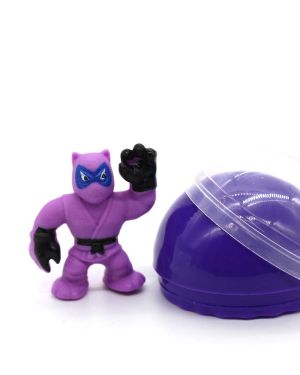 Monstruo Elástico en cápsula de 2 pulgadas, bolsa con 200 pz.