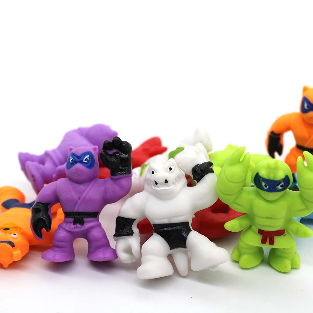 Monstruo Elástico en cápsula de 2 pulgadas, bolsa con 200 pz.