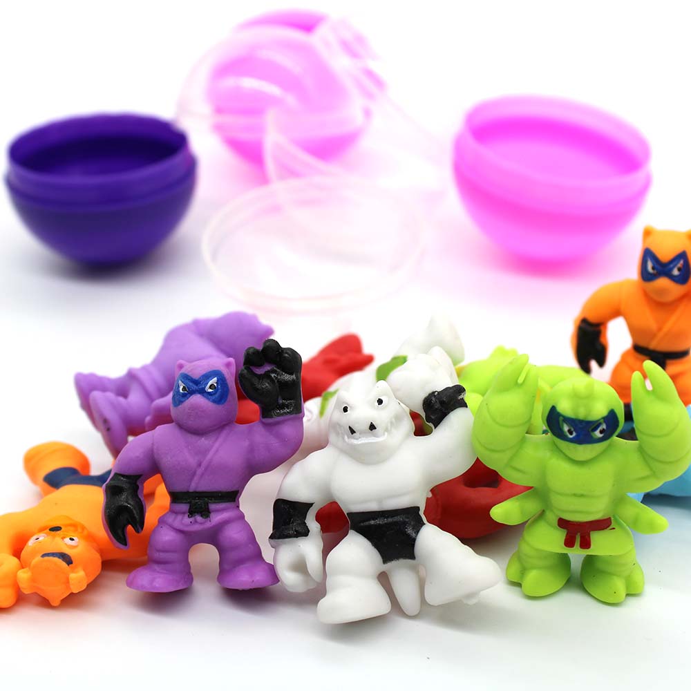 Monstruo Elástico en cápsula de 2 pulgadas, bolsa con 200 pz.