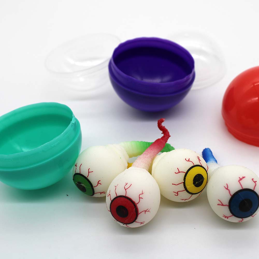 Eye Ball en cápsula de 2 pulgadas, bolsa con 200 pz.