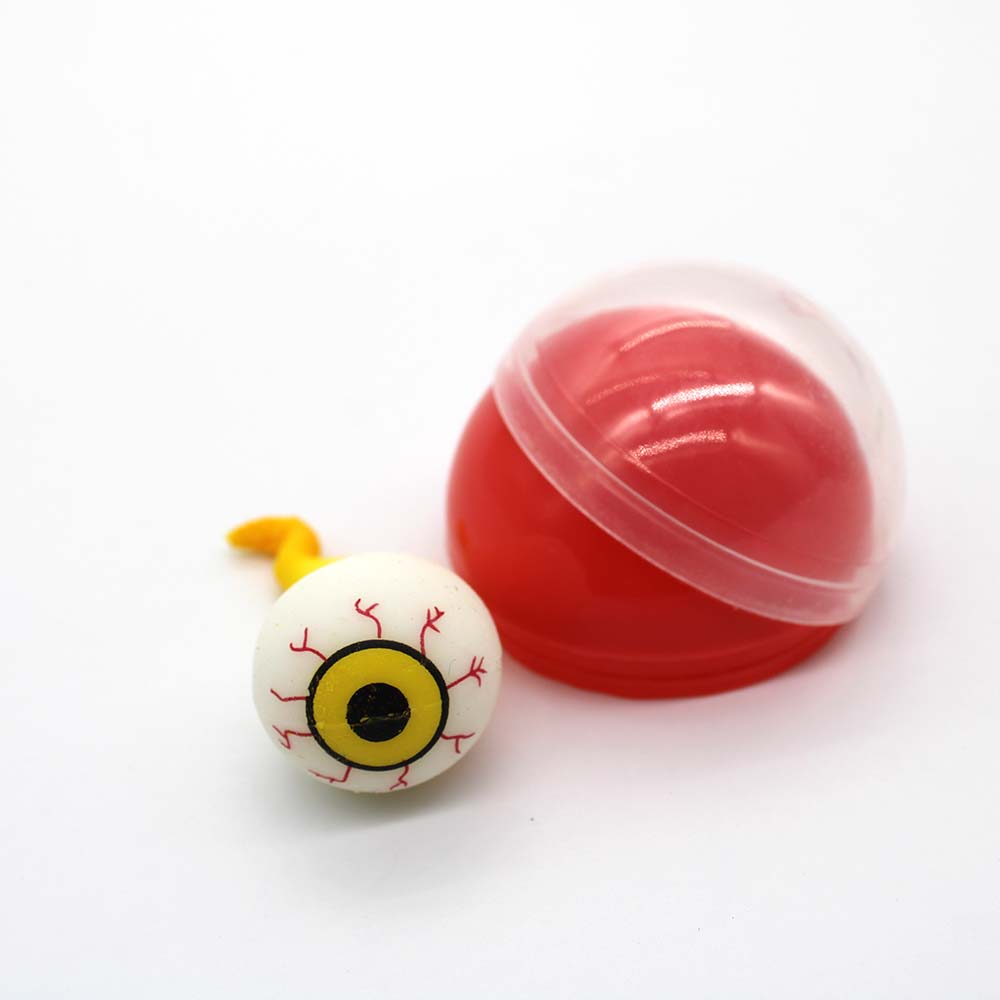 Eye Ball en cápsula de 2 pulgadas, bolsa con 200 pz.