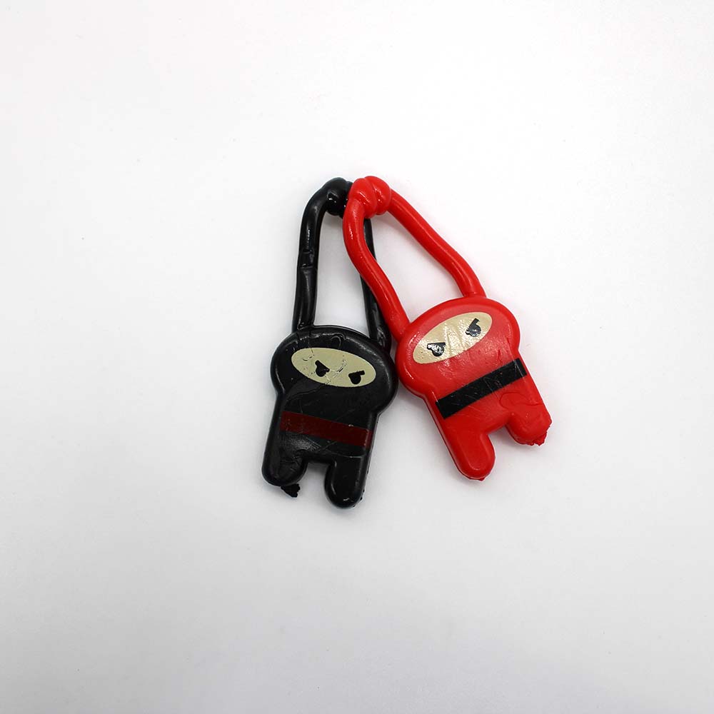 Shooting Ninja en cápsula de 2 pulgadas, bolsa con 200 pz.