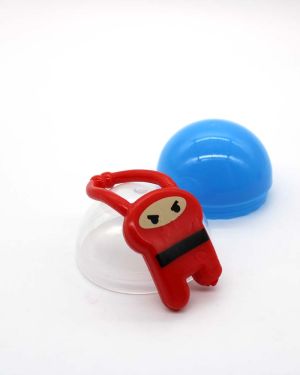 Shooting Ninja en cápsula de 2 pulgadas, bolsa con 200 pz.