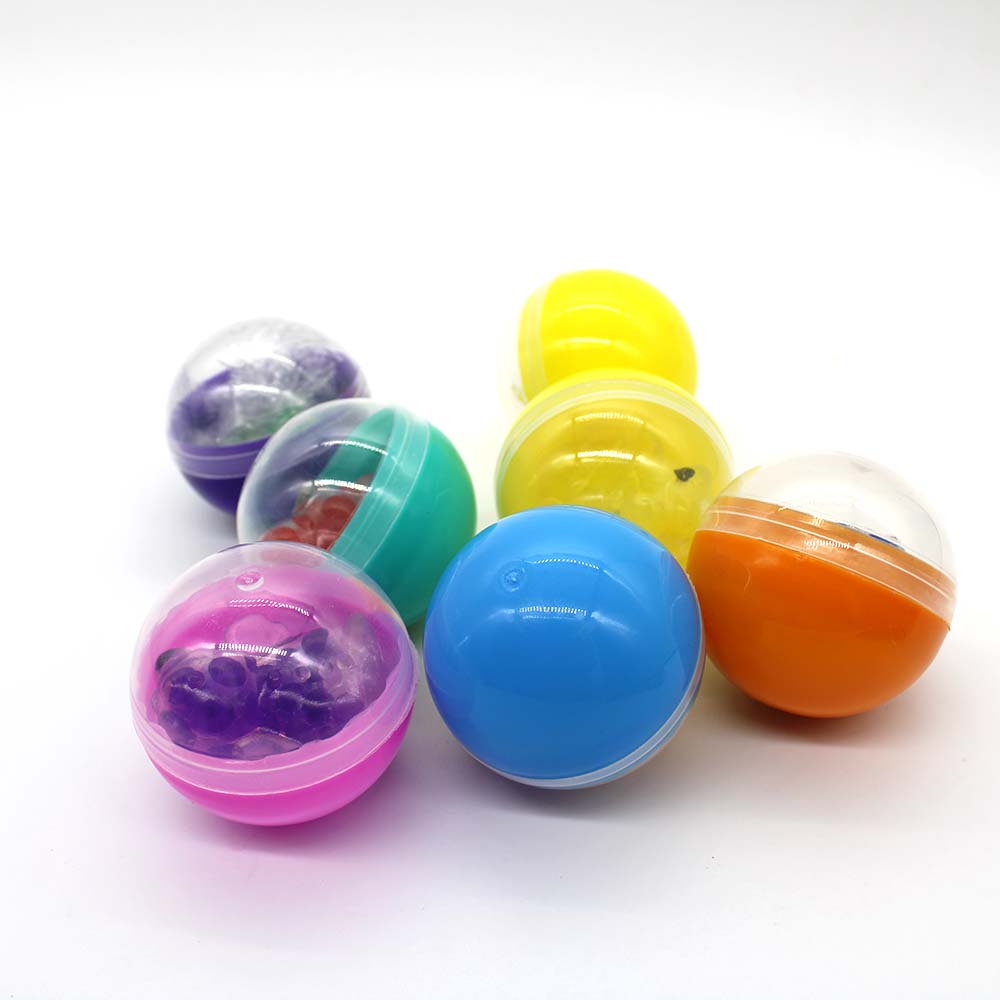 Dinosaurio Squishy Bead Animals en cápsula de 2 pulgadas, bolsa con 200 pz.