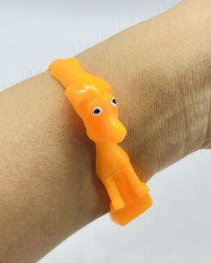 Animal Brazalete en cápsula de 2 pulgadas, bolsa con 200 pz.