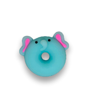 Mochi Donut en cápsula de 2 pulgadas, bolsa con 200 pz.