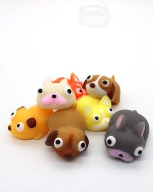 Squishy Puppy en cápsula de 2 pulgadas, bolsa con 200 pz.