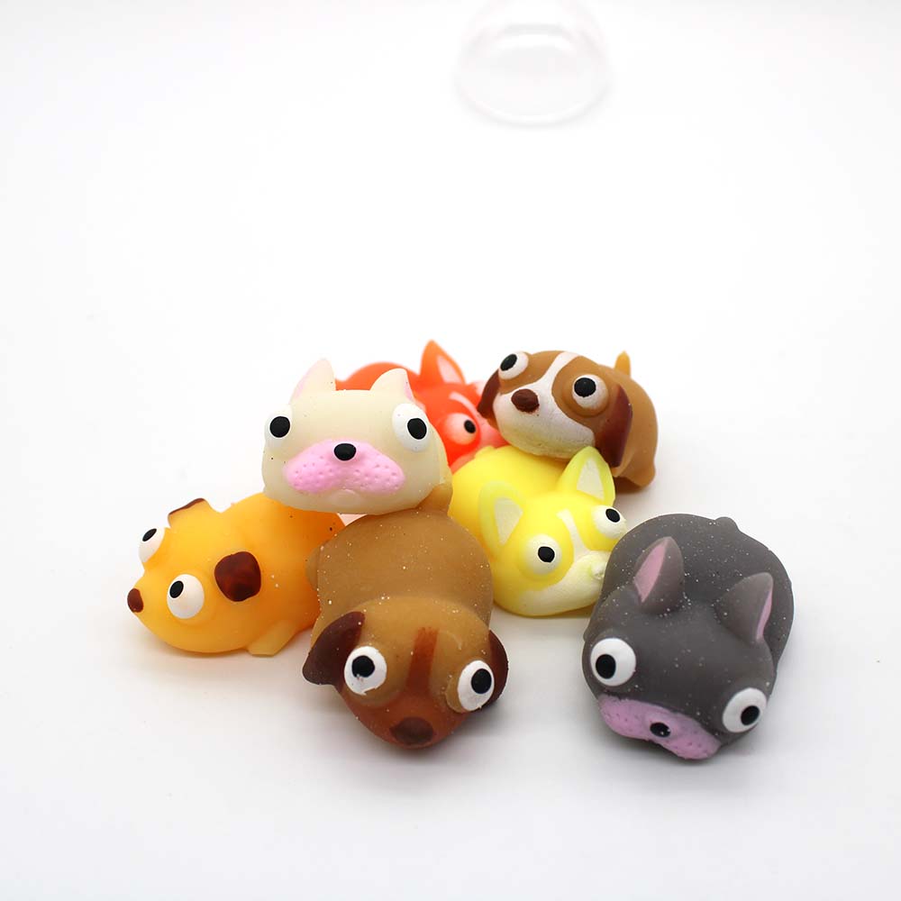 Squishy Puppy en cápsula de 2 pulgadas, bolsa con 200 pz.