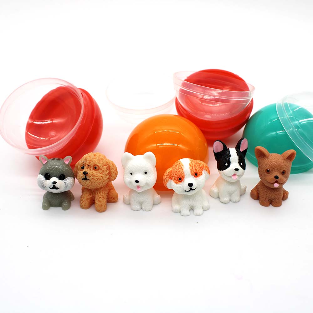 Perrito en cápsula de 2 pulgadas, bolsa con 200 pz.