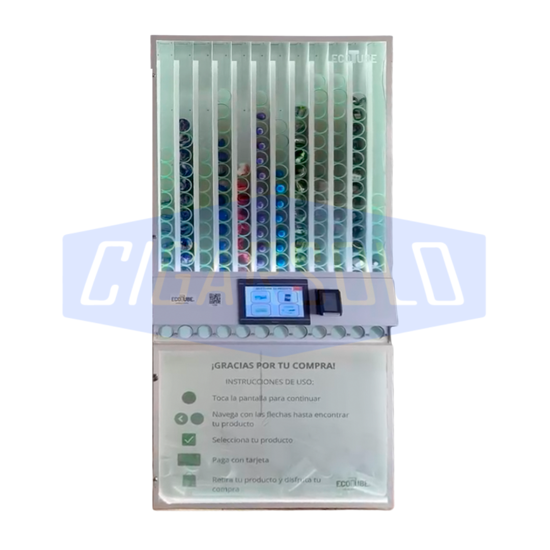 Máquina EcoTube Smart (TEST)