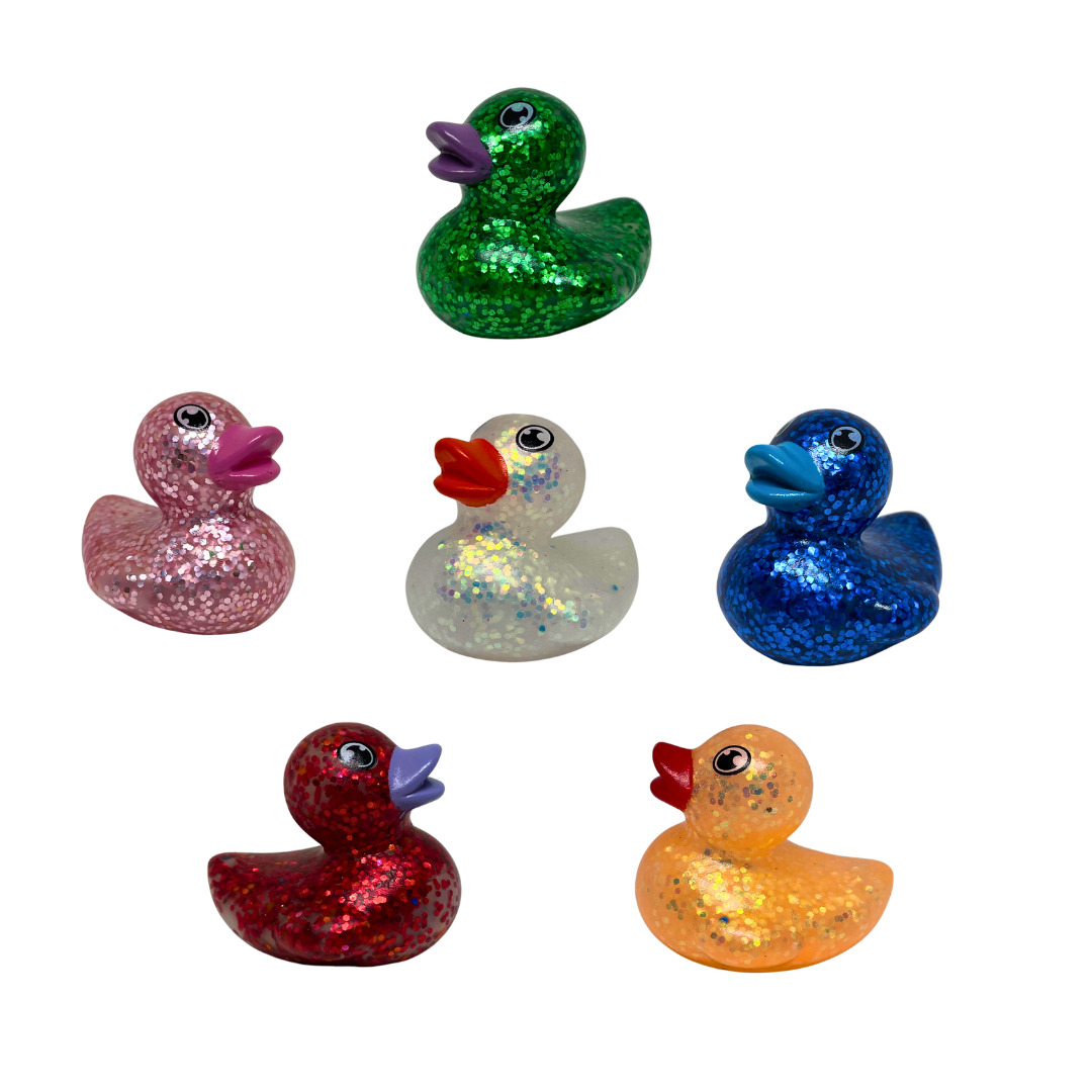 Glitter Duck en cápsula de 2 pulgadas