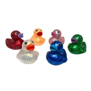 Glitter Duck en cápsula de 2 pulgadas