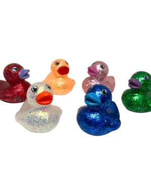 Glitter Duck en cápsula de 2 pulgadas