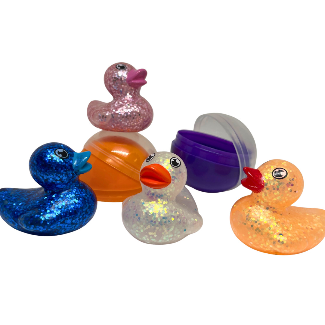 Glitter Duck en cápsula de 2 pulgadas