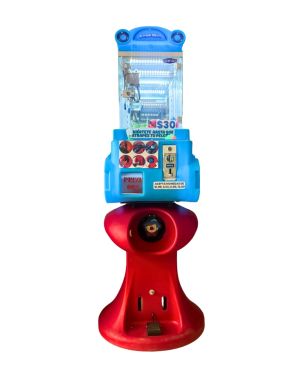 Máquina Cazapelotas con Base Infla Pelotas Roja y 100 Pelotas Inflamatic