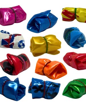 Pelota Inflable Inflamatic, bolsa con 100 piezas