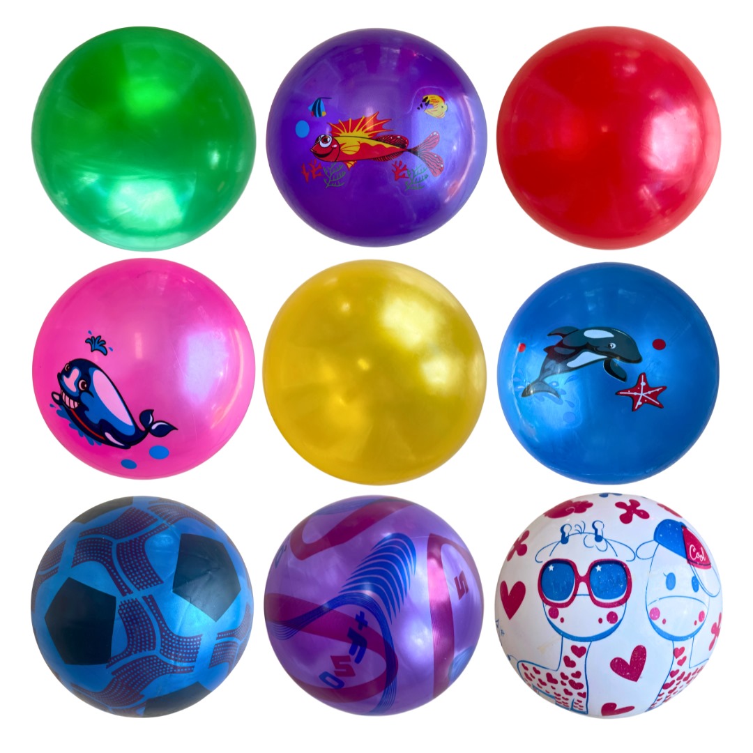 Pelota Inflable Inflamatic, bolsa con 100 piezas