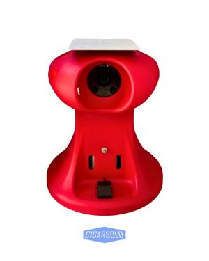 Base Infla Pelotas con placa adaptadora para máquina de garra Cazapelotas