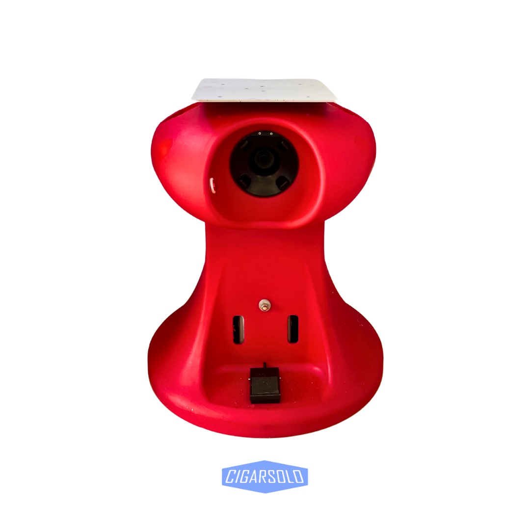 Base Infla Pelotas con placa adaptadora para máquina de garra Cazapelotas