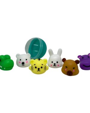 Animales Squishy Mochi en cápsula de 2 pulgadas, bolsa con 200 pz