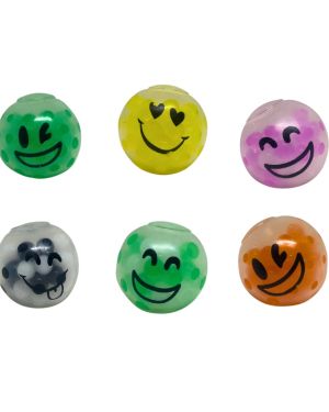 Caritas Squishy Beads en cápsula de 2 pulgadas, bolsa con 200 pz