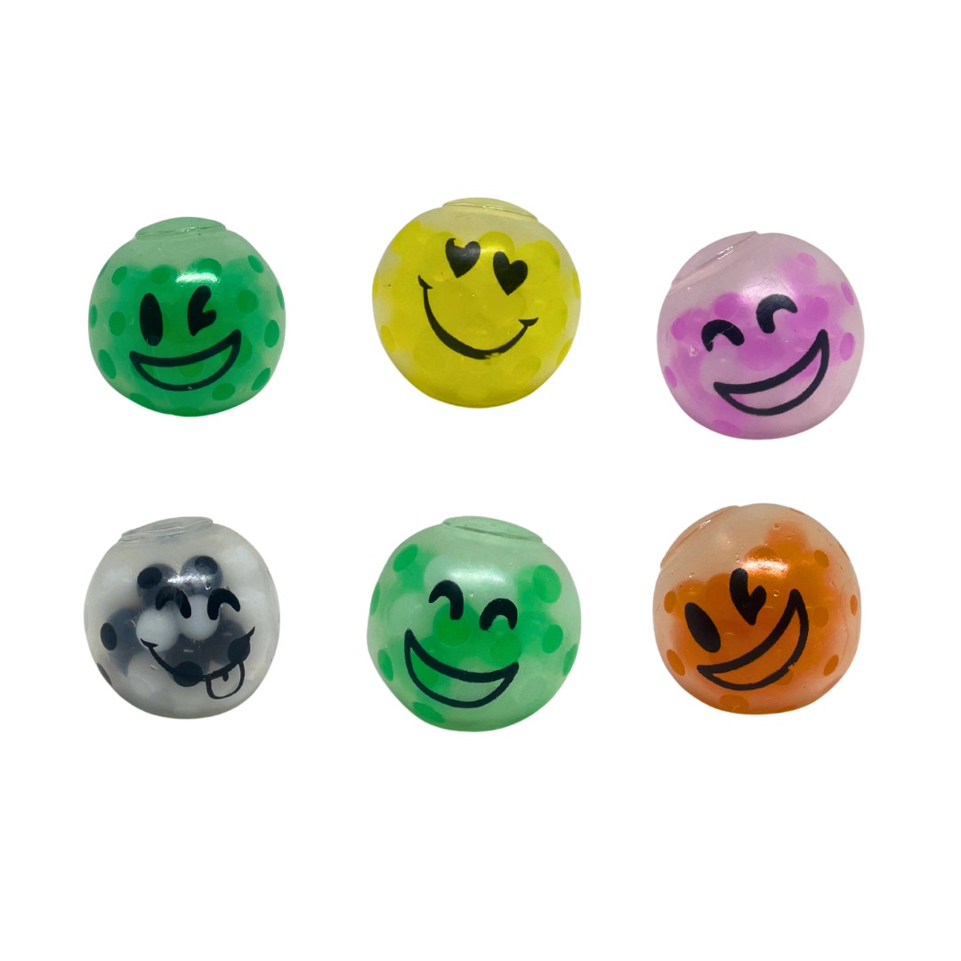 Caritas Squishy Beads en cápsula de 2 pulgadas, bolsa con 200 pz