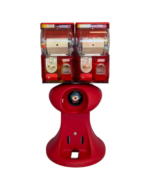 Base Infla Pelotas Eléctrica Roja con Base Adaptadora para Máquinas