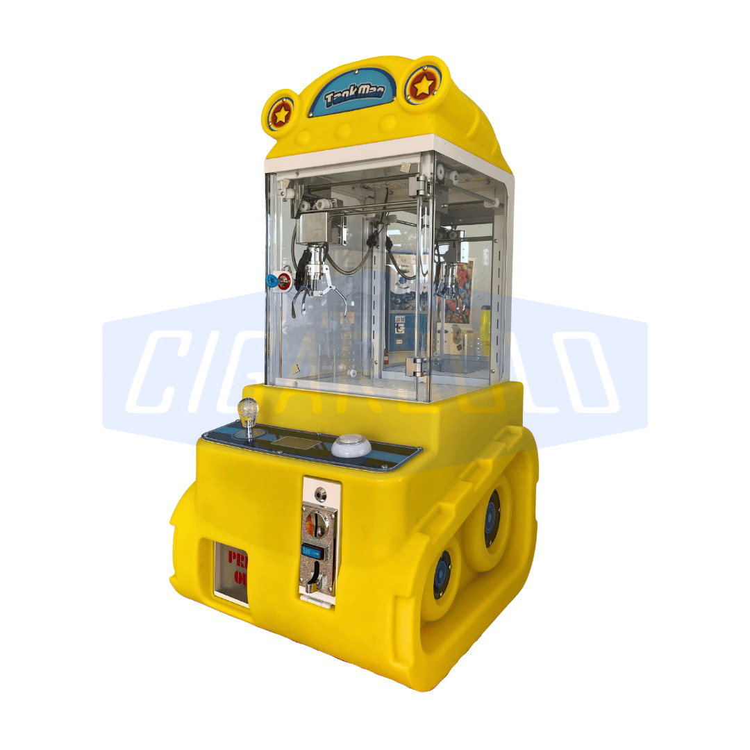 Máquina Garra Tankman Mini