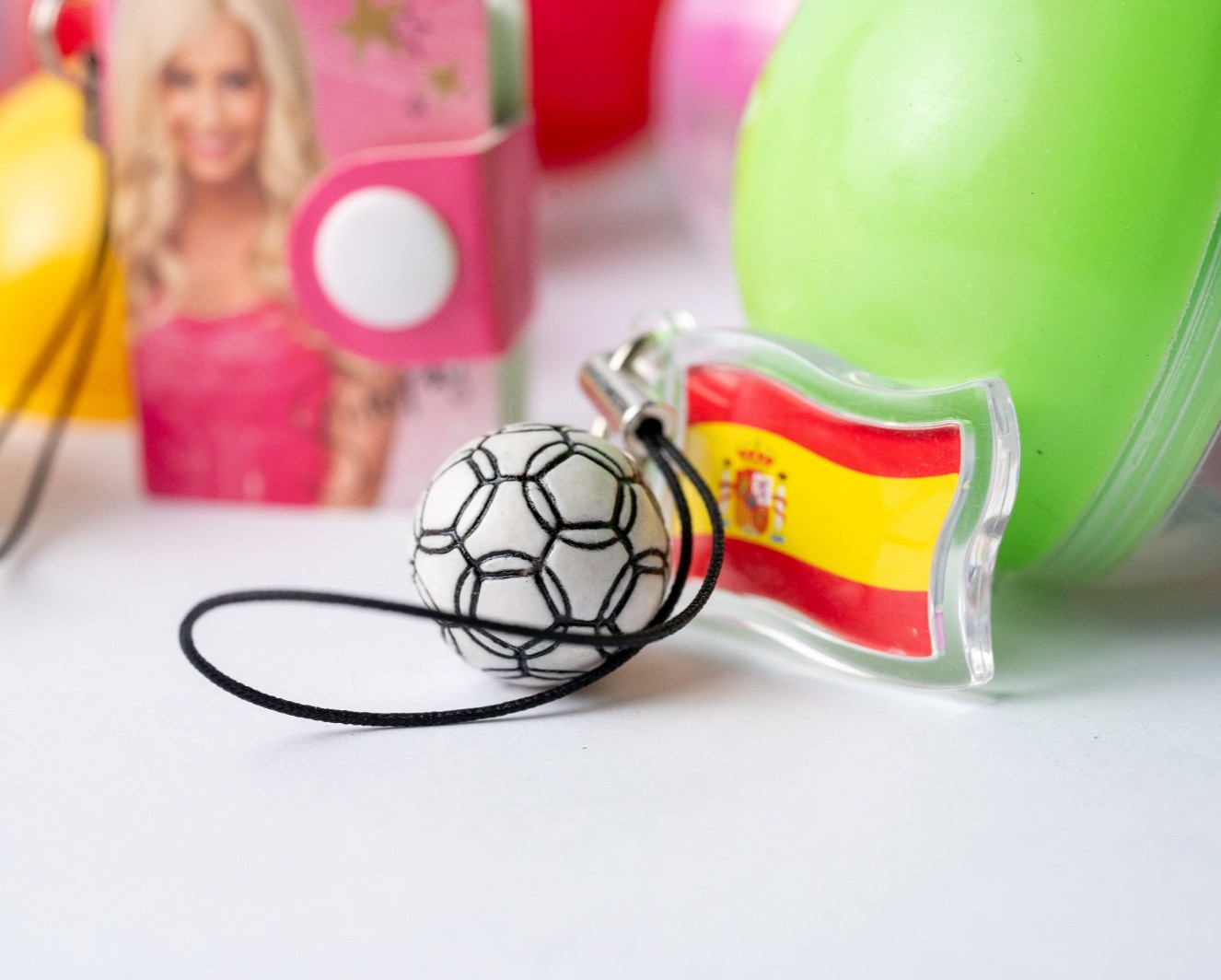 Mezcla de juguete económico en cápsula de 2 pulgadas