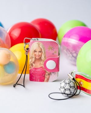 Mezcla de juguete económico en cápsula de 2 pulgadas