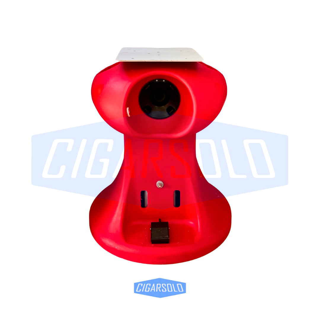 Base Infla Pelotas con placa adaptadora para máquina de garra Cazapelotas