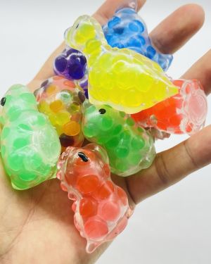Squishy Bead Animal en cápsula de 2 pulgadas, bolsa con 200 pz.