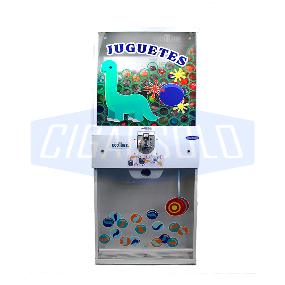 MÁQUINA ECOTUBE EXPENDEDORA DE JUGUETES
