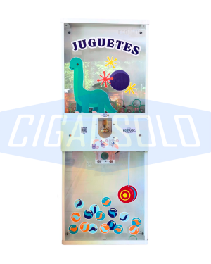MÁQUINA ECOTUBE EXPENDEDORA DE JUGUETES