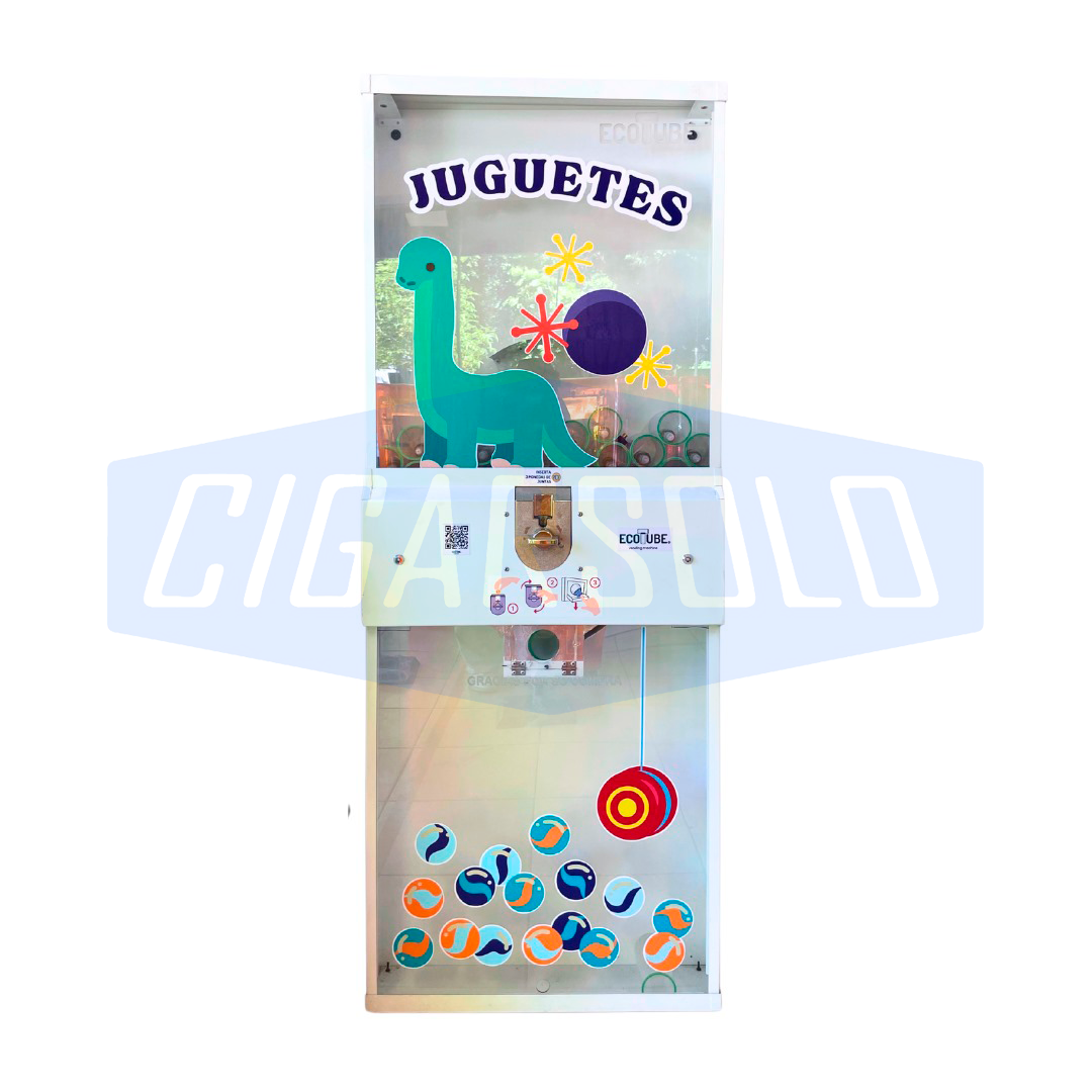 MÁQUINA ECOTUBE EXPENDEDORA DE JUGUETES