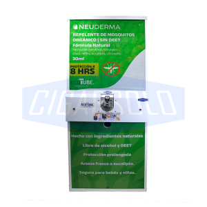 Máquina Ecotube Expendedora de Repelente de Mosquitos