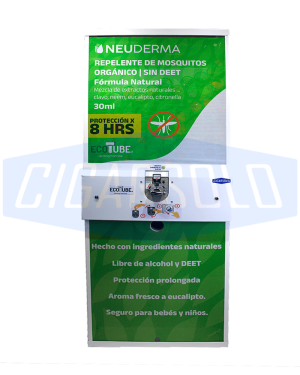 Máquina Ecotube Expendedora de Repelente de Mosquitos