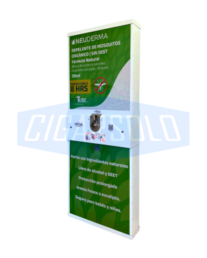 Máquina Ecotube Expendedora de Repelente de Mosquitos