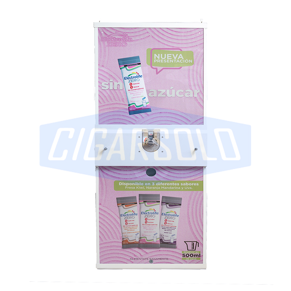 Maquina Ecotube Electrolife Zero (Electrolit)