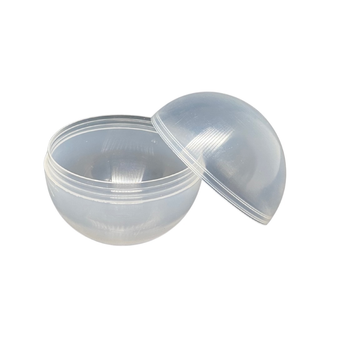 Cápsula Vacía de 3 pulgadas, transparente, caja con 2000 pz
