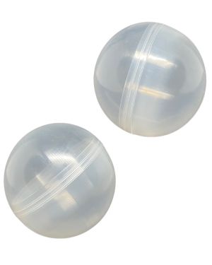Cápsula Vacía de 3 pulgadas, transparente, caja con 2000 pz