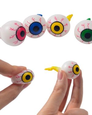 Eye Ball en cápsula de 2 pulgadas, bolsa con 200 pz.