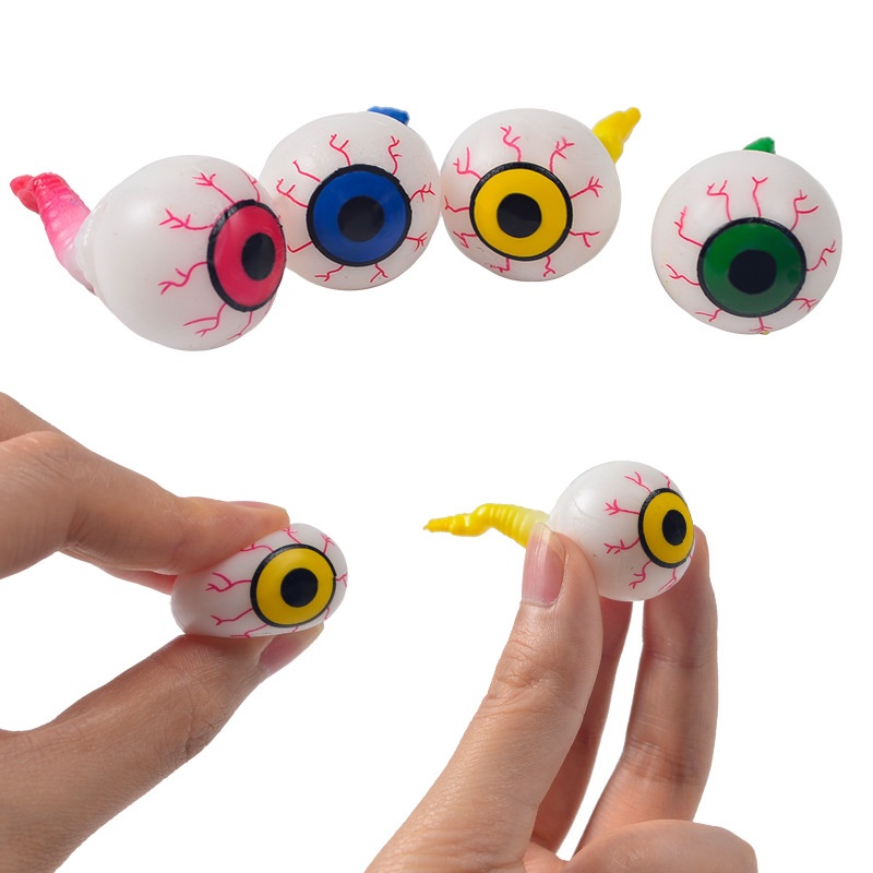 Eye Ball en cápsula de 2 pulgadas, bolsa con 200 pz.