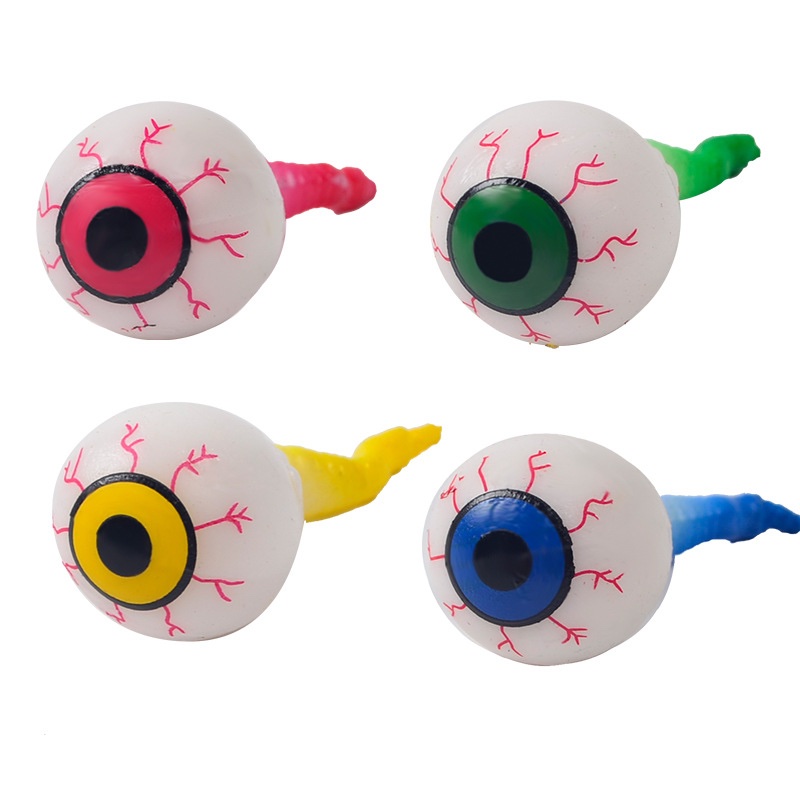 Eye Ball en cápsula de 2 pulgadas, bolsa con 200 pz.