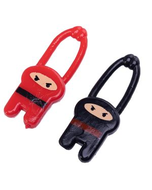 Shooting Ninja en cápsula de 2 pulgadas, bolsa con 200 pz.