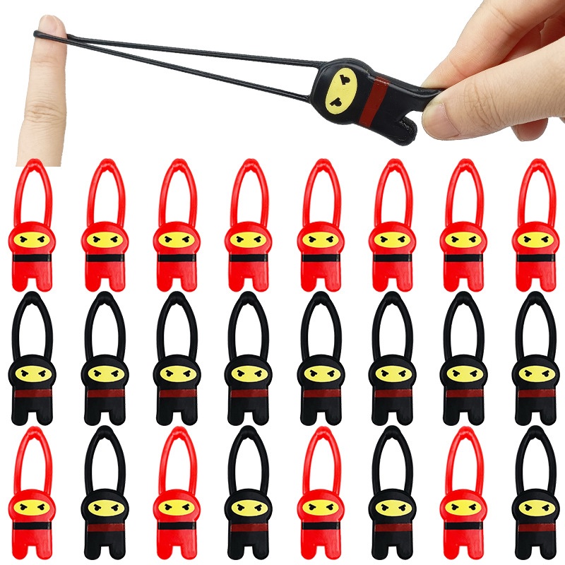 Shooting Ninja en cápsula de 2 pulgadas, bolsa con 200 pz.