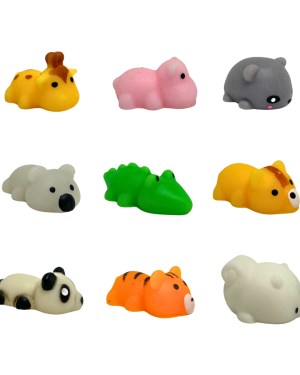 Animalito Suave en cápsula de 2 pulgadas, bolsa con 200 pz.